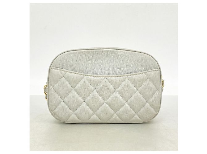 Borsa a tracolla Chanel Matelassé con catena Marrone - vista 11