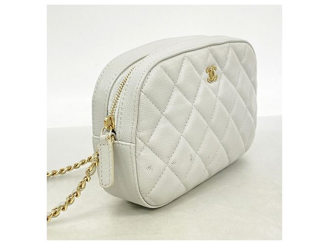 Borsa a tracolla Chanel Matelassé con catena Marrone - vista 2