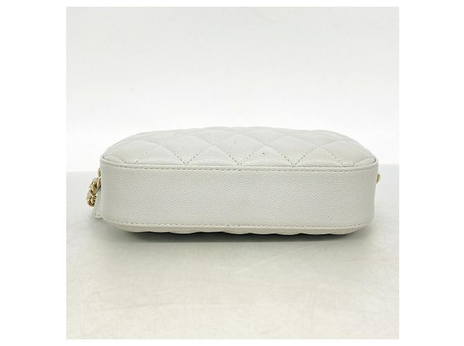 Borsa a tracolla Chanel Matelassé con catena Marrone - vista 3