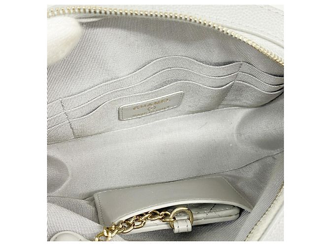 Borsa a tracolla Chanel Matelassé con catena Marrone - vista 4