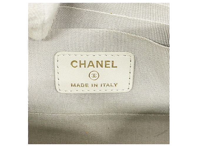 Borsa a tracolla Chanel Matelassé con catena Marrone - vista 5