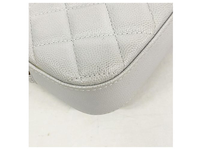 Borsa a tracolla Chanel Matelassé con catena Marrone - vista 6