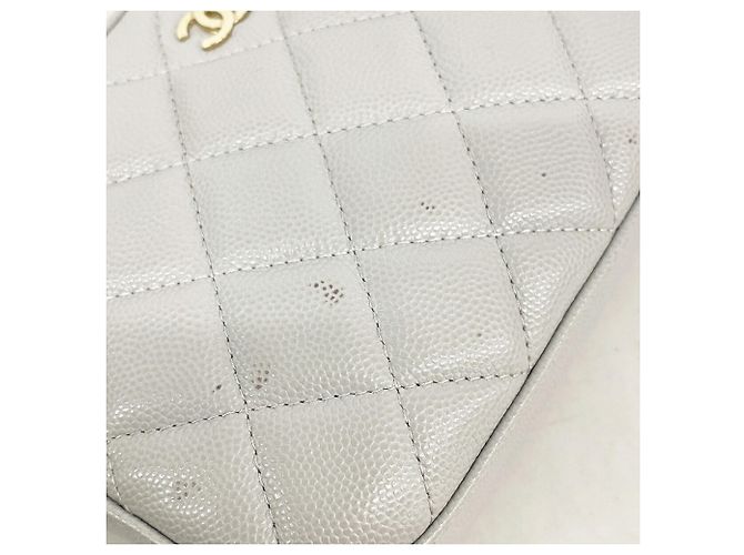 Borsa a tracolla Chanel Matelassé con catena Marrone - vista 9