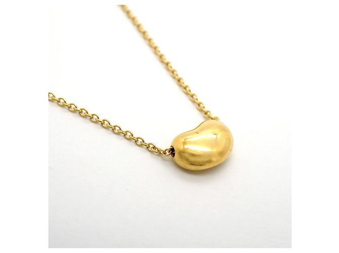 Autre Marque Collana Bean di Tiffany & Co. in oro giallo 18K - vista 2