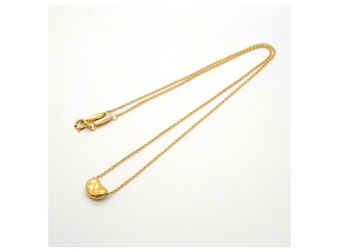 Autre Marque Collana Bean di Tiffany & Co. in oro giallo 18K - vista 3