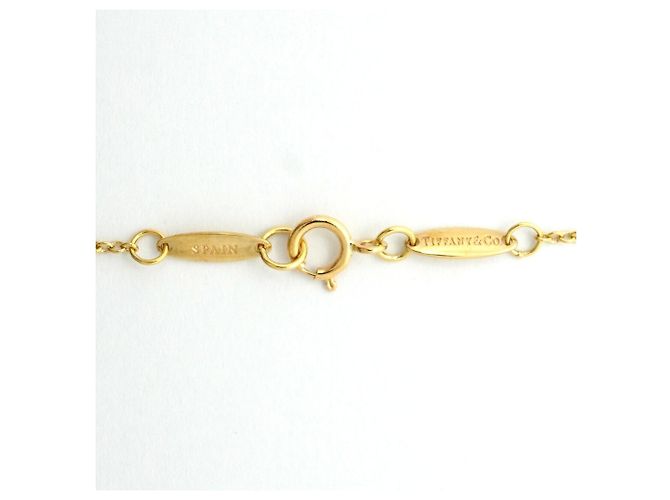 Autre Marque Collana Bean di Tiffany & Co. in oro giallo 18K - vista 4