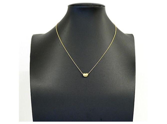 Autre Marque Collana Bean di Tiffany & Co. in oro giallo 18K - vista 6