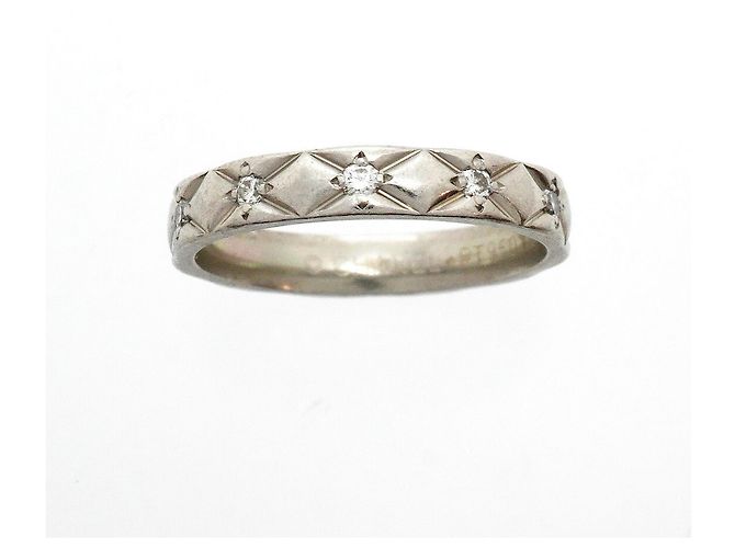 Anello Full Diamond Matelassé Chanel - vista 2