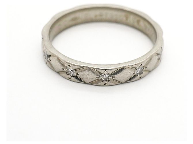 Anello Full Diamond Matelassé Chanel - vista 3