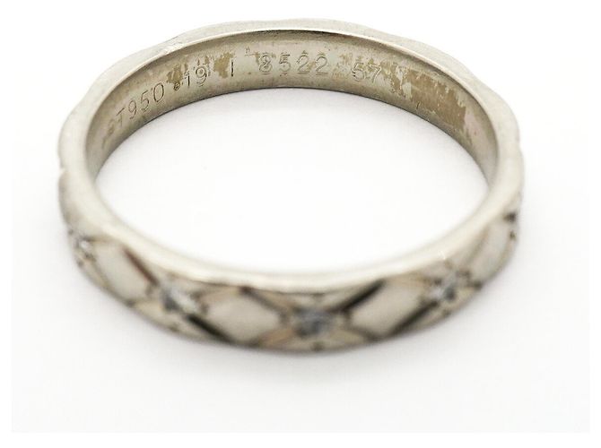 Anello Full Diamond Matelassé Chanel - vista 5