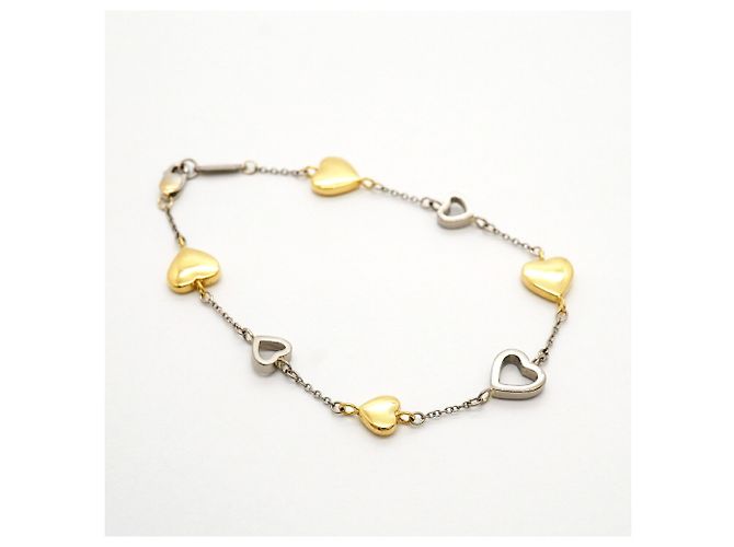 Autre Marque Bracciale con charm Multi-Heart Tiffany & Co. - vista 2
