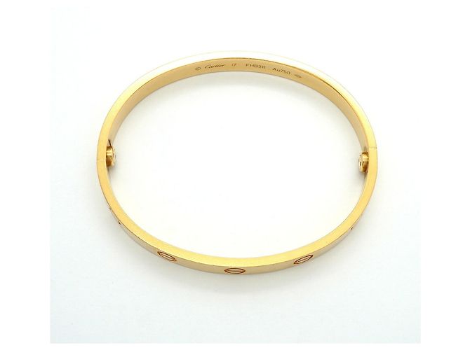 Bracciale Cartier Love - vista 3