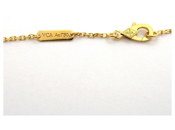 Collana a catena Van Cleef & Arpels Forsa - vista 4