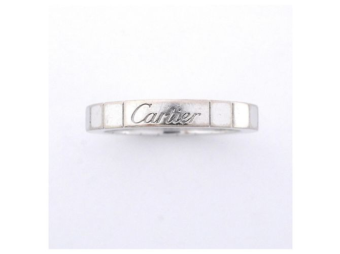 Cartier Lanieres Ring in 18K Weißgold - Ansicht 2