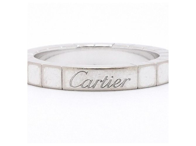 Cartier Lanieres Ring in 18K Weißgold - Ansicht 4