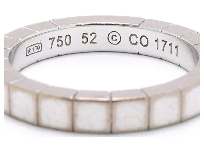 Cartier Lanieres Ring in 18K Weißgold - Ansicht 5