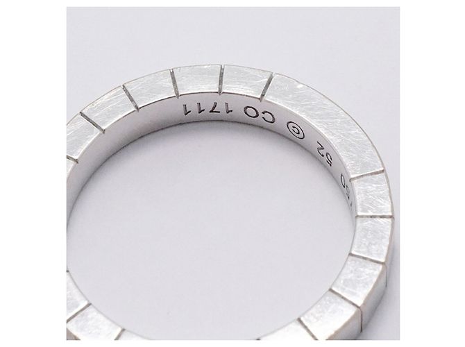 Cartier Lanieres Ring in 18K Weißgold - Ansicht 8