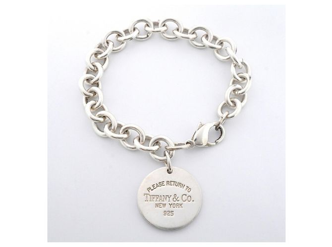 Autre Marque Tiffany & Co. Bracciale Return to Circle - vista 3