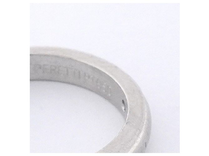 Autre Marque Tiffany & Co. Platin-Diamant-Stacking-Ring - Ansicht 10