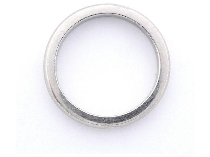 Autre Marque Tiffany & Co. Platin-Diamant-Stacking-Ring - Ansicht 3
