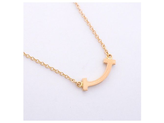 Autre Marque Collana Tiffany & Co. T Smile Mini - vista 2