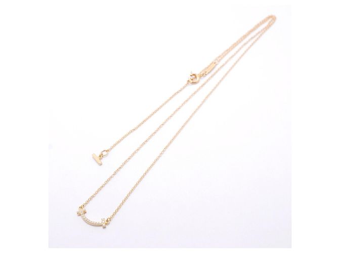 Autre Marque Collana Tiffany & Co. T Smile Mini - vista 3