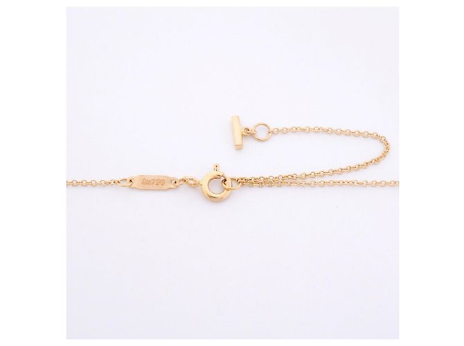 Autre Marque Collana Tiffany & Co. T Smile Mini - vista 4