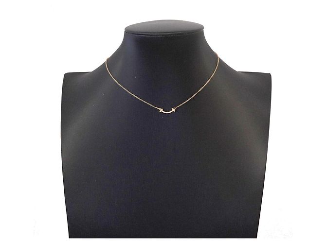Autre Marque Collana Tiffany & Co. T Smile Mini - vista 7