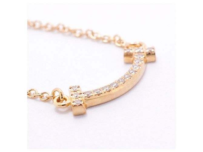 Autre Marque Collana Tiffany & Co. T Smile Mini - vista 9