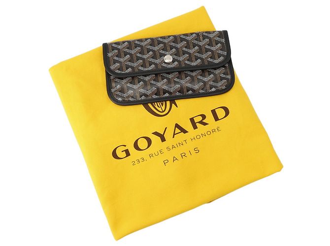 Borsa Hobo Goyard Boheme PM Nero - vista 10