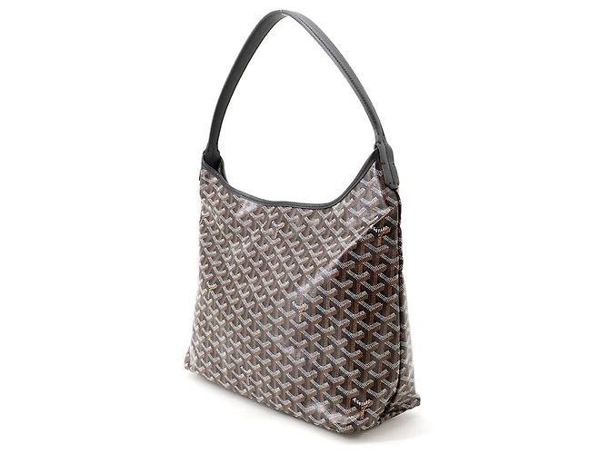 Borsa Hobo Goyard Boheme PM Nero - vista 2