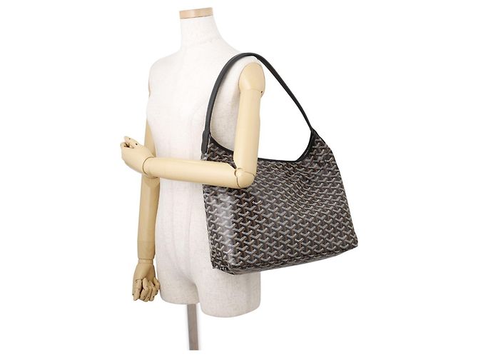 Borsa Hobo Goyard Boheme PM Nero - vista 4