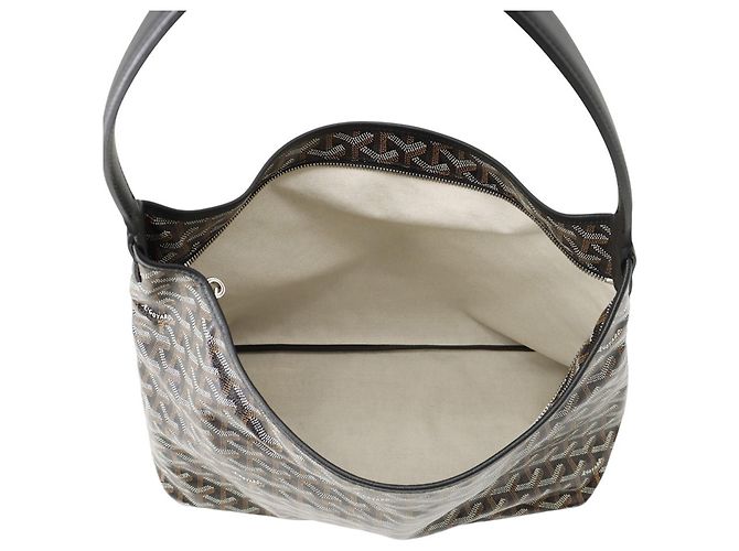 Borsa Hobo Goyard Boheme PM Nero - vista 5