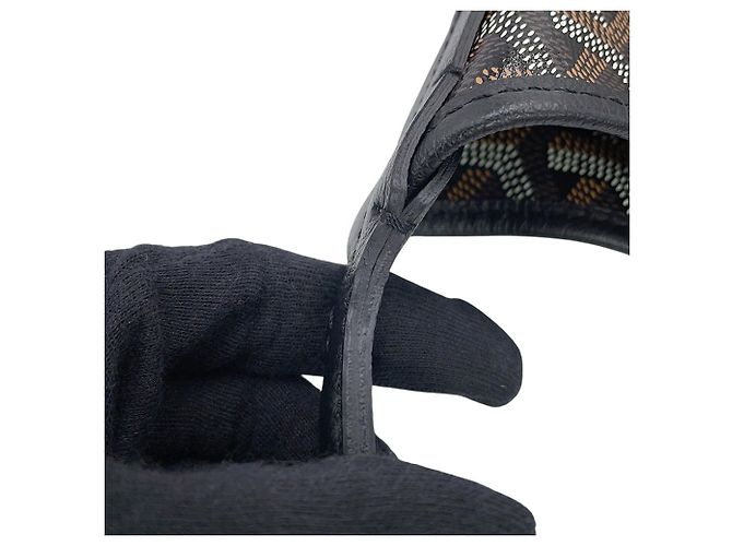 Borsa Hobo Goyard Boheme PM Nero - vista 7