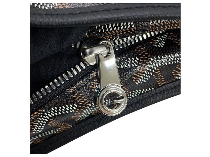 Borsa Hobo Goyard Boheme PM Nero - vista 8