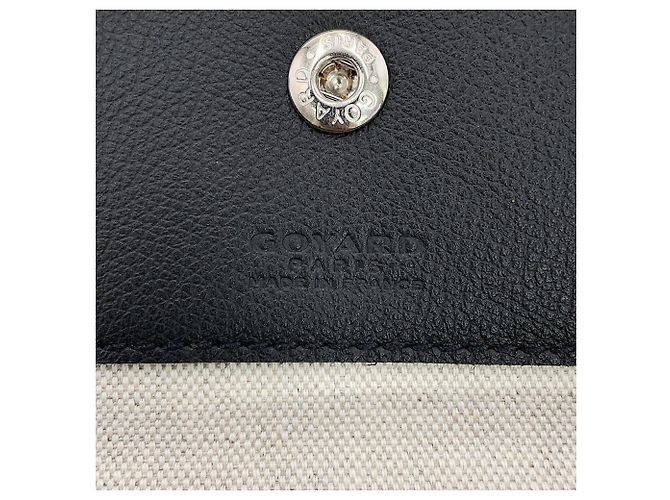 Borsa Hobo Goyard Boheme PM Nero - vista 9