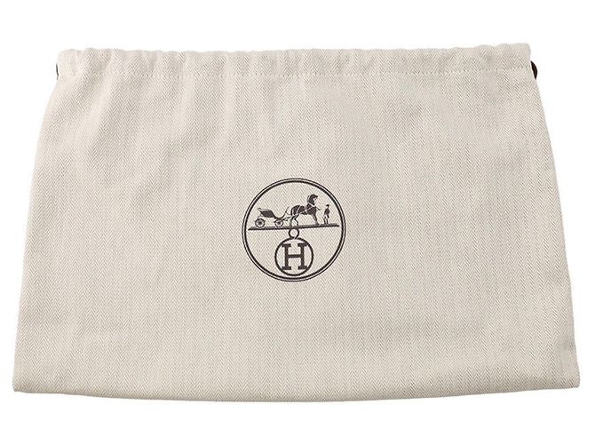 Hermès Bolso de hombro Hermes Kara en piel Togo negra Negro - vista 8