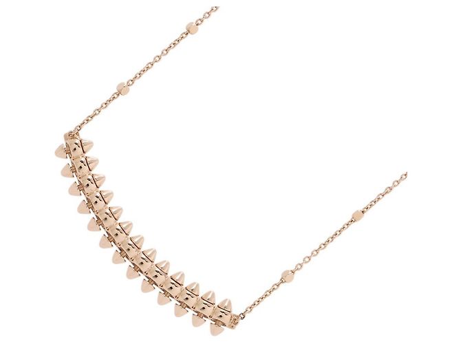 Collana Cartier in oro rosa 18K - vista 3