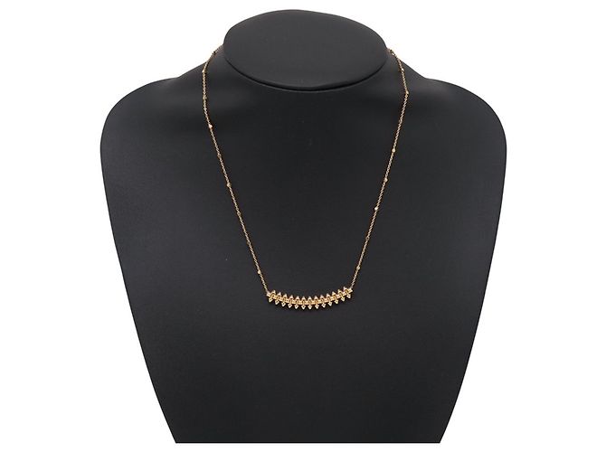 Collana Cartier in oro rosa 18K - vista 4