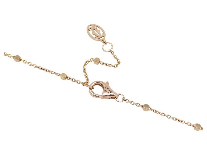 Collana Cartier in oro rosa 18K - vista 5