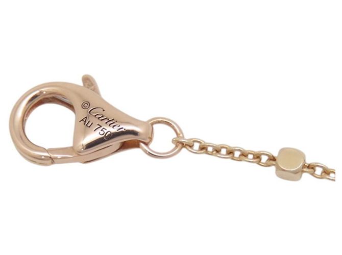 Collana Cartier in oro rosa 18K - vista 7