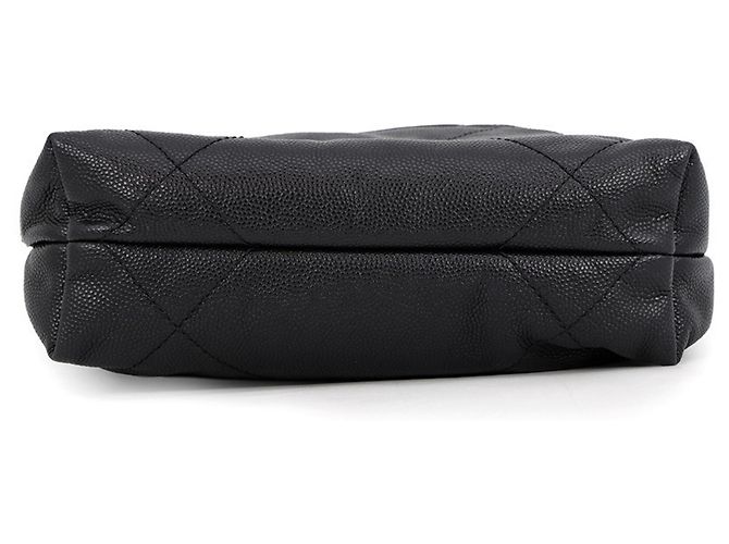 Borsa a mano Chanel CHANEL22 Mini Coco Mark Nero - vista 3