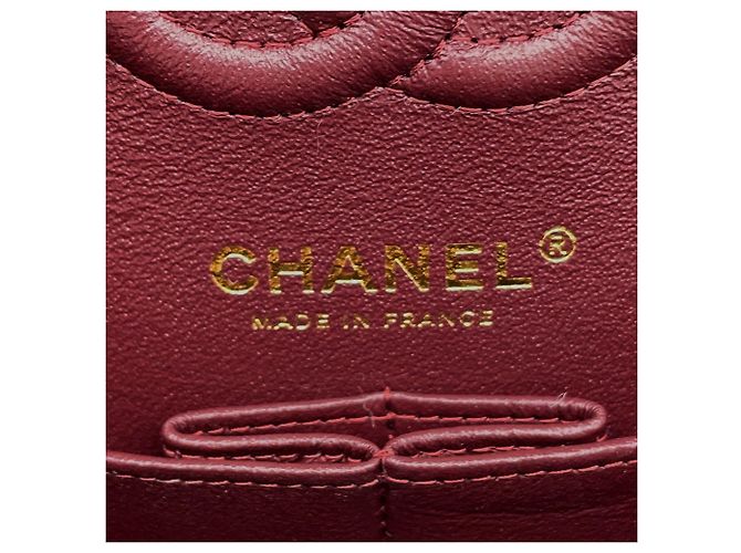 Borsa a tracolla Chanel Classic Matelassé con catena Nero - vista 13