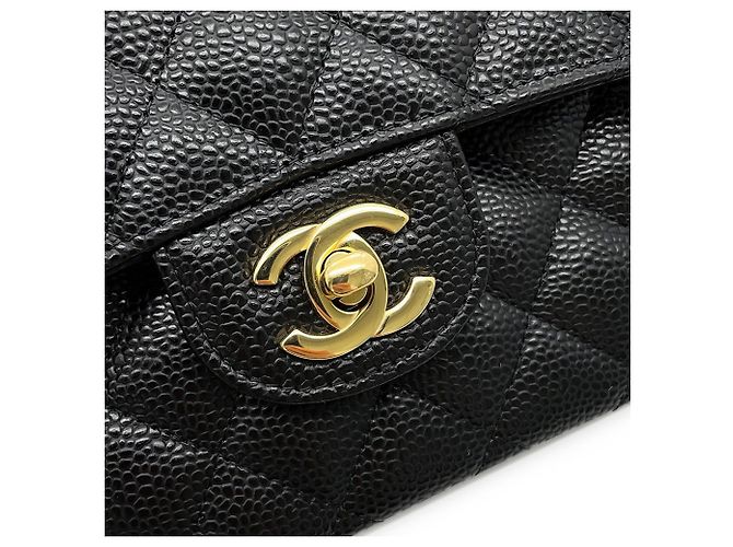 Borsa a tracolla Chanel Classic Matelassé con catena Nero - vista 8