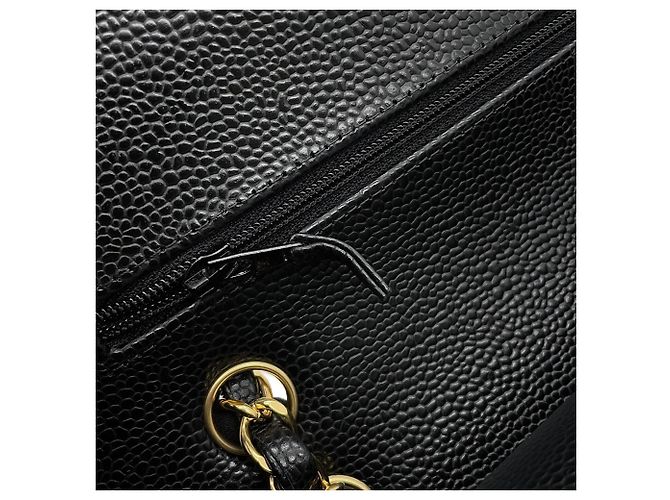 Borsa a tracolla Chanel Classic Matelassé con catena Nero - vista 9