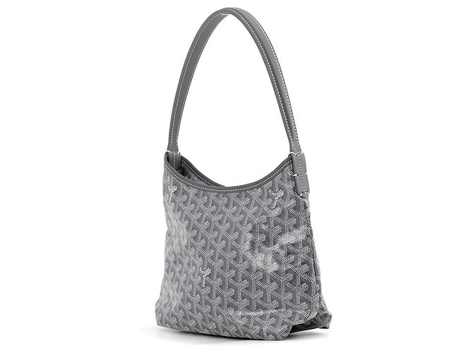 Borsa Hobo Goyard Boheme Mini Marrone - vista 2