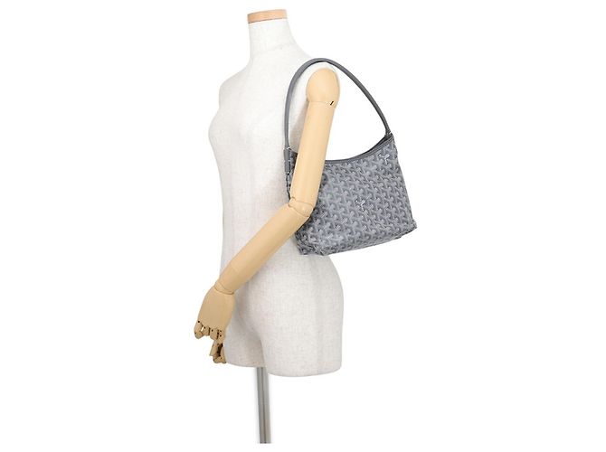 Borsa Hobo Goyard Boheme Mini Marrone - vista 4