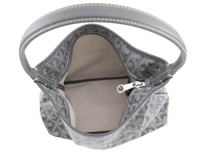 Borsa Hobo Goyard Boheme Mini Marrone - vista 5