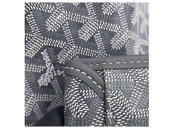 Borsa Hobo Goyard Boheme Mini Marrone - vista 6