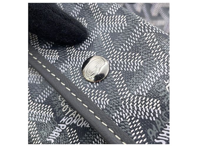 Borsa Hobo Goyard Boheme Mini Marrone - vista 7